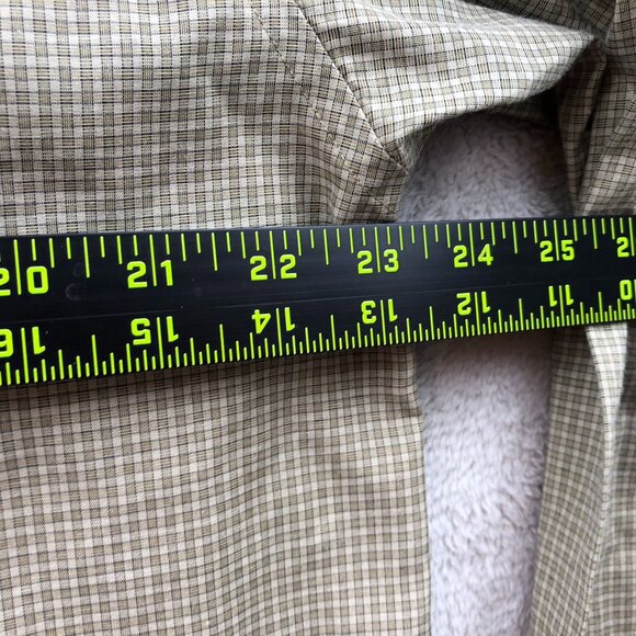 Puritan Men Shirt Large Wrinkle Resistant Long Sleeve Button Down Plaid Classic - Picture 6 of 12